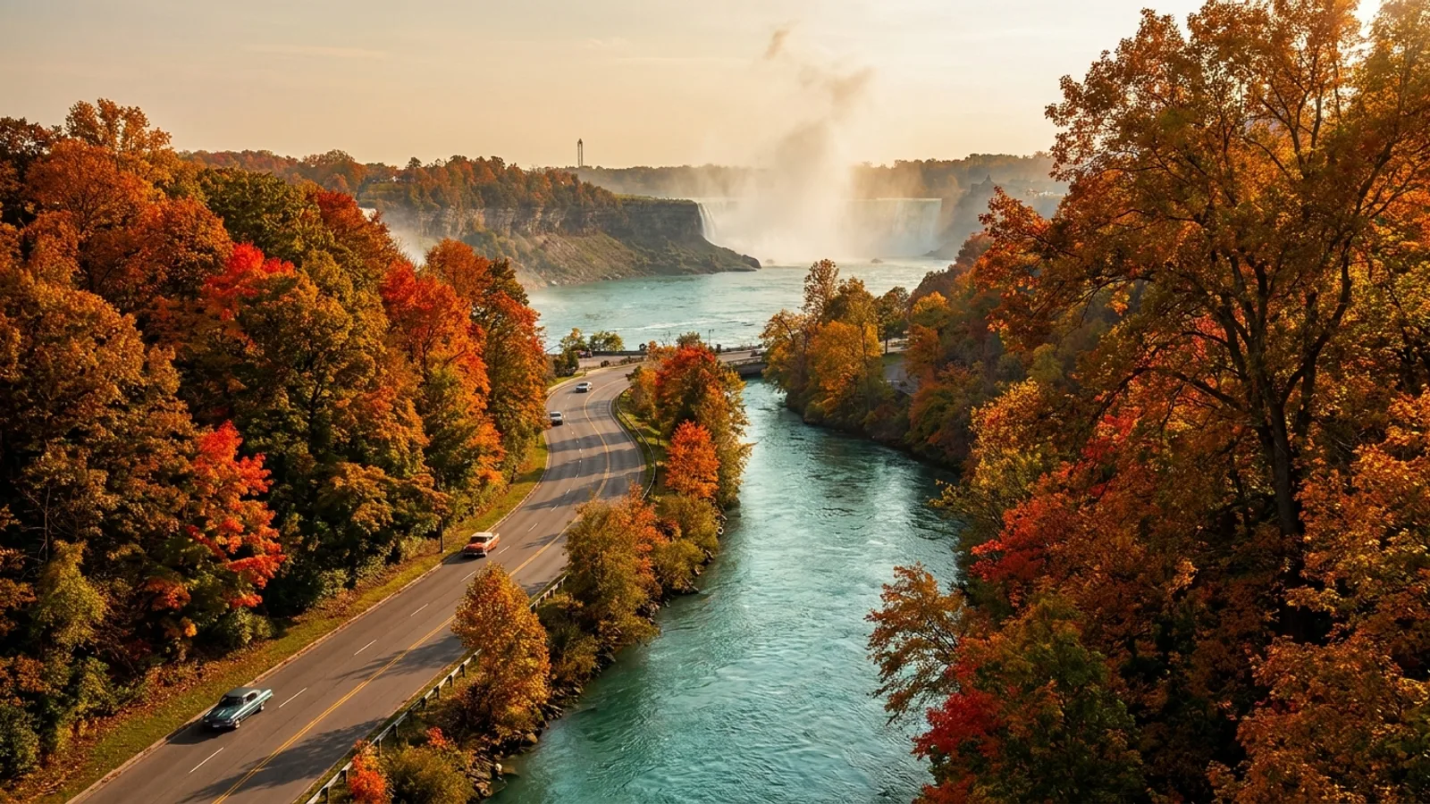 Niagara Falls tour boat