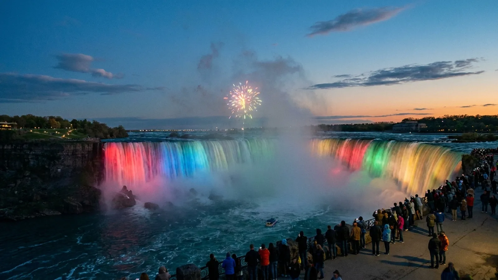 Niagara Falls Victoria Day long weekend