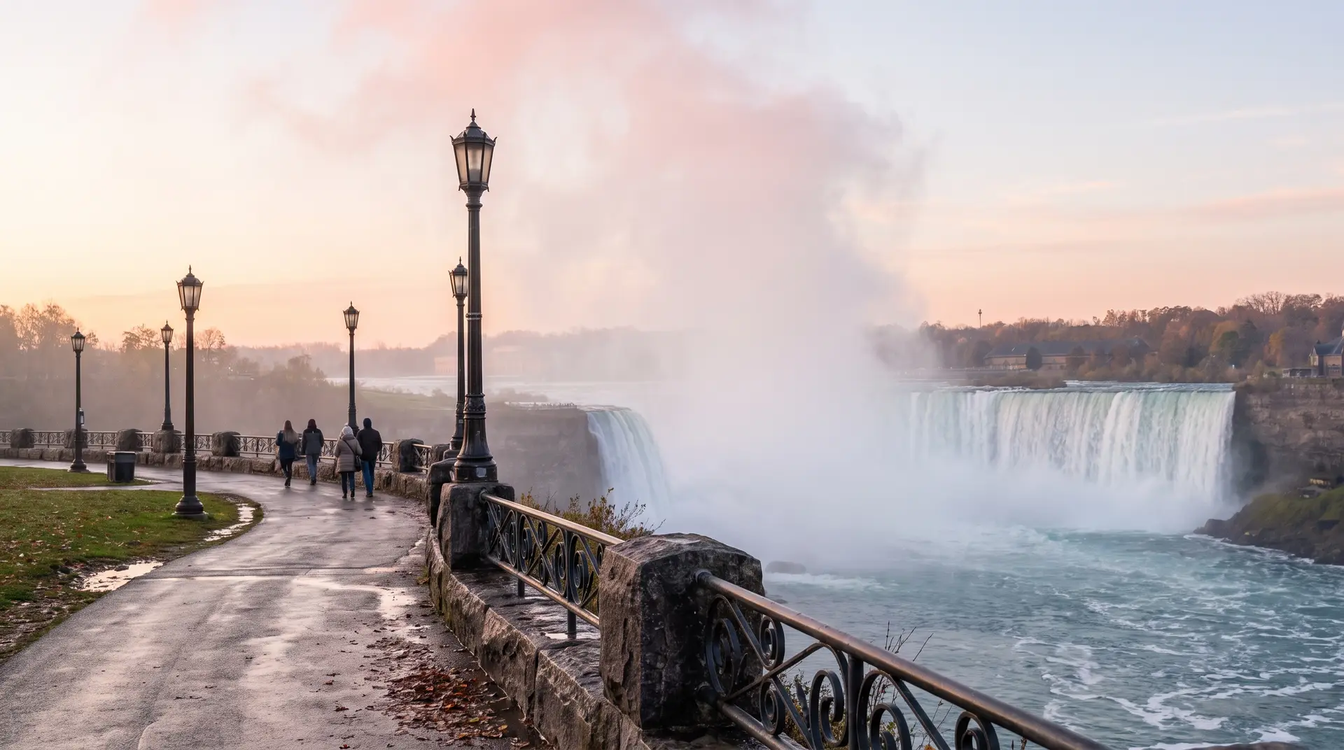 Niagara Falls tour with hotel pickup from Toronto, private SUV door-to-door service